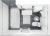 Плитка Laparet Zen белый SG164900N (40,2х40,2)